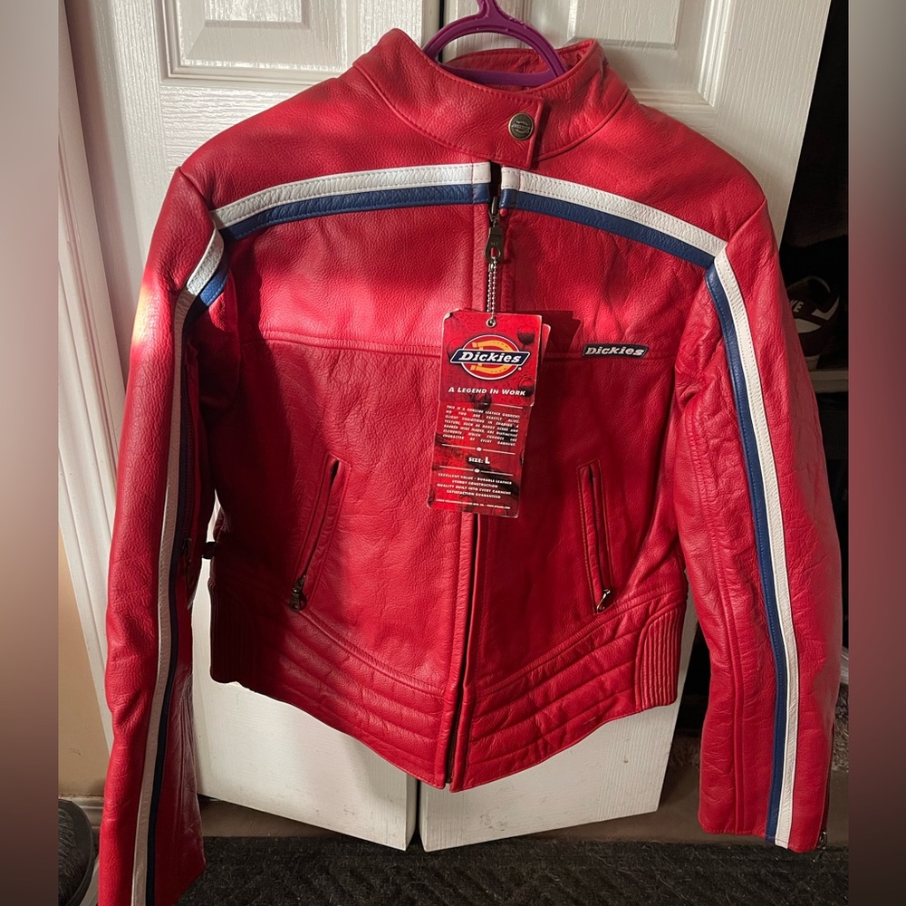 DICKIES LEATHER JACKET